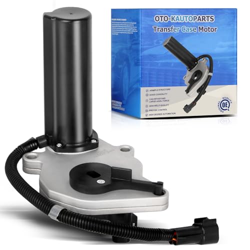 OTO-K Transfer Case Shift Motor Actuator 4WD Compatible with Chevy Silverado Suburban Avalanche Tahoe GMC Sierra Yukon XL1500 2500 K1500 K2500 S10 Cadillac Escalade Replace#600-901 600901