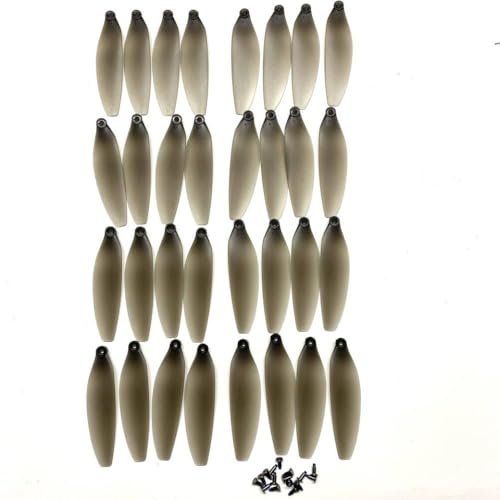 RCh[S159ProvyANZT[S159 Pro Max Quadcopter Parts Universal Fit(Brown 32pcs)