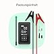 Green Cell PowerBoost Air 12V Auto-Starter, 1000A Jump Starter für Verbrennungsmotor-Fahrzeuge, 8000mAh Power Bank mit Display, USB-A und USB-C, Universal-Fit, Lithium-Ionen-Akku