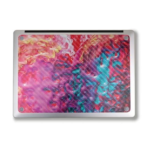 Image of Carbon Fiber Laptop Skin Compatible with Surface Laptop 7 15 inch (2024) - Paint Party - Premium 3M Vinyl Protective Wrap Decal Cover - Easy to Apply | Crafted in The USA by MightySkins