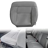 GXARTS Driver Side Bottom Replacement Cloth Seat Cover Light Gray #CE SE UE Compatible with Ford F150 2004 2005 2006 2007 2008