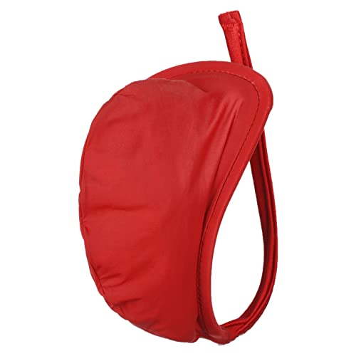 Lejafay Men's Sissy Chastity Cover Lingerie Invisible C-String Underwear Mini Briefs Thongs T Black