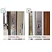 Yale Assure Lock for Andersen® Patio Doors, Black Keypad Door Lock with Handle Connects to Wi-Fi and Bluetooth, ‎YRM276-CB1-BLK