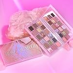 Huda Beauty Rose Quartz 18 Eyeshadow Palette - Image 4