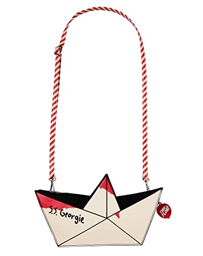 Spirit Halloween It Chapter Two Crossbody Bag | Officially Licensed | SS Georgie Bag | It Accessories | It Chapter Two Costumes and Accessories4