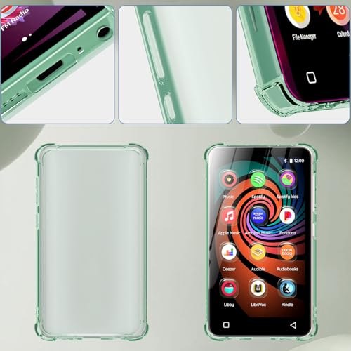 image for Aippdo Case for innioasis G1 G3 Mp3 Player,TPU Clear Cover for Mp3 Pla