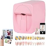 ♣【Large application】 : intelligent et léger, peut être alimenté par une banque d'alimentation ou un chargeur direct, adapté pour un usage domestique et un salon de manucure, pratique pour le transport en voyage, lors d'une fête, d'un événement ou en plein air.