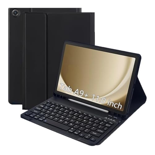 Accessoire étui cuir clavier Samsung Galaxy Tab A11+ Plus 11 - 6