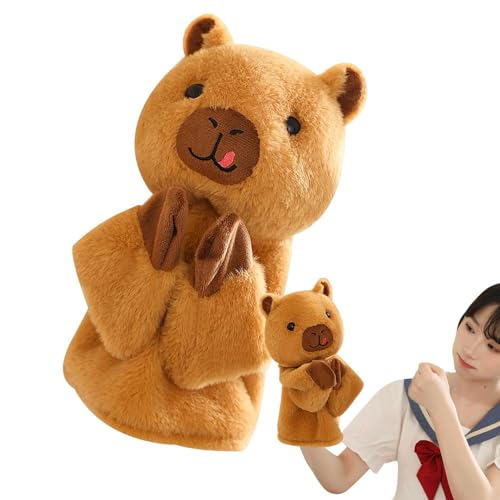 Juguete para marionetas de mano, marioneta de boxeo de peluche | Kung Fu Boxer Animal Prank Plushie Action Doll - Marioneta de peluche de mano juguetona para educación, narración, juego de rol