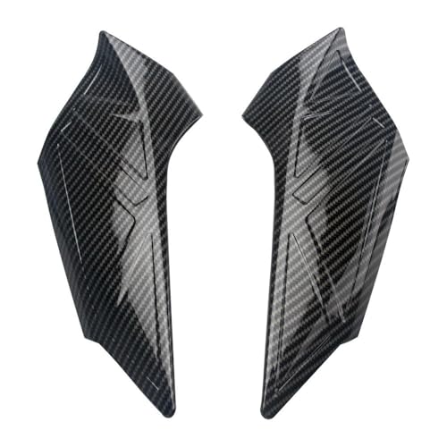 Cadre de moto R 1300 GS protégé en voyage : carénage latéral noir carbone pour l'aventure