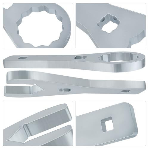 Image of M MATI Rear Axle Nut Wrench Tool Set 41mm for Honda FourTrax 300 200 Recon 250 TRX250EX TRX250X 1988-2023 Rancher 420 2007-2013 90307-HM5-930 90308-HM5-930 90307-HC4-000 90308-HC4-000