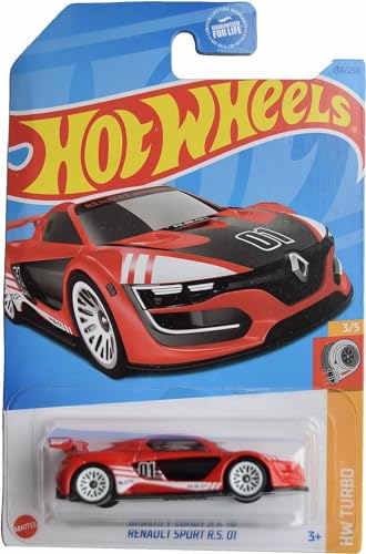 Hot Wheels Renault Sport R.S. 01 1:64 Rojo miniatura 1