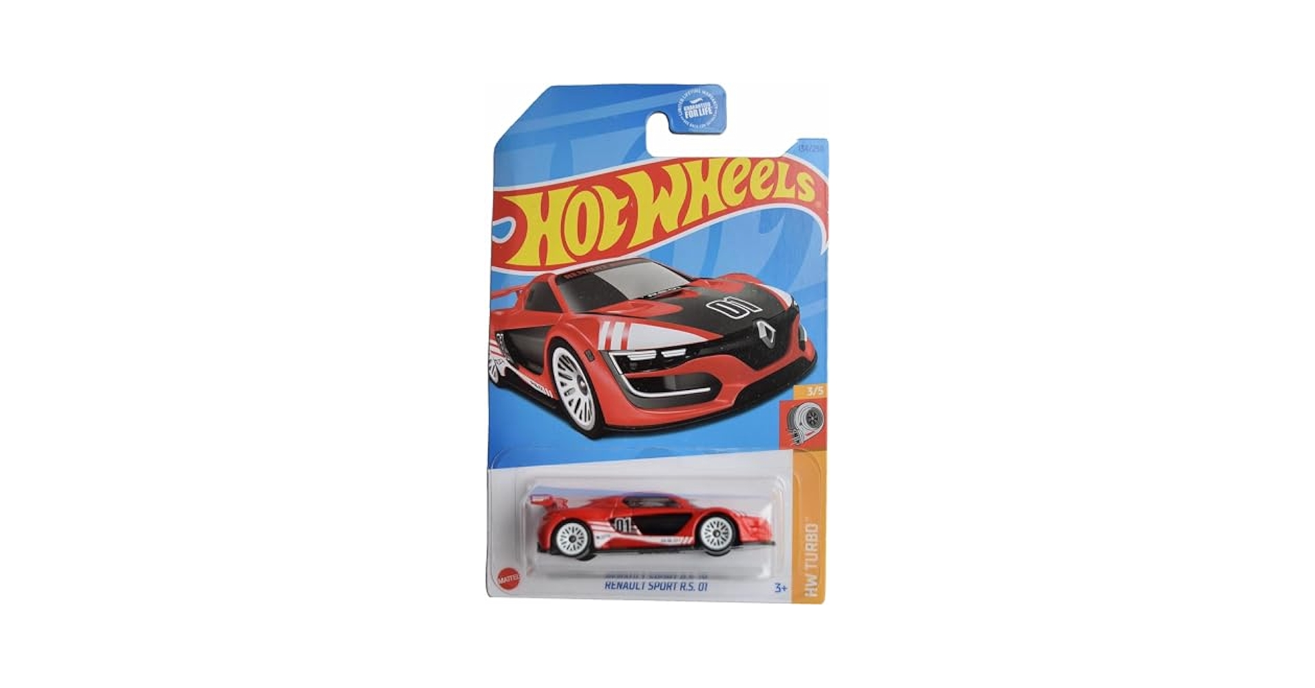 ミニカー Hot Wheels RENAULT SPORT R.S. 01 Amazon.com: Hot Wheels Renault Sport R.S. 01, HW Turbo 3/5