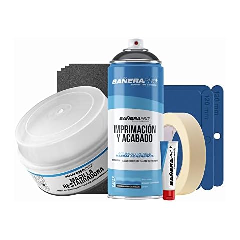Kit Restaurador Bañeras y Cocina BañeraPro (Básico) de Genérico Cover