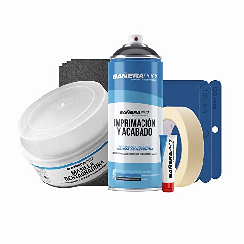 Genérico BañeraPro Kit de reparación y esmaltado