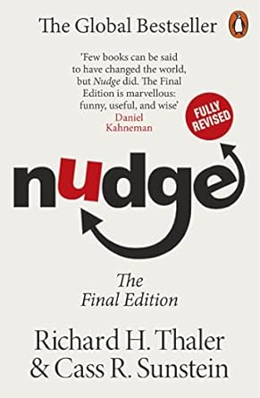 Cover of Nudge