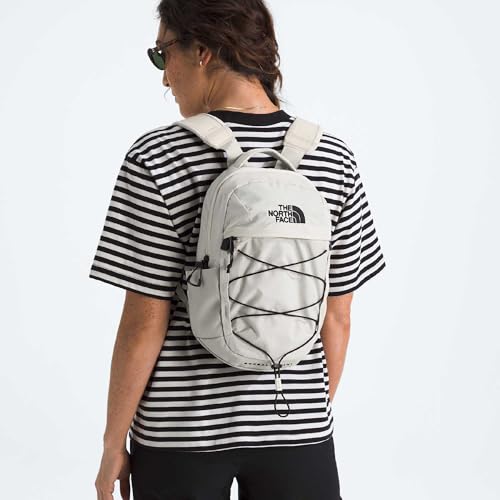 THE NORTH FACE 10L Mini Borealis Everyday Backpack, White Dune/TNF Black, One Size by THE NORTH FACE - Image 5