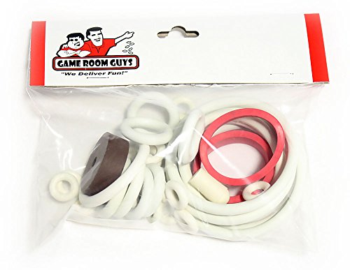 Game Room Guys 1969 Williams Suspense Pinball White Rubber Ring Kit