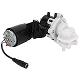12V 0.9A Power Self-Priming Single Cylinder Piston Pump with 10 Meters