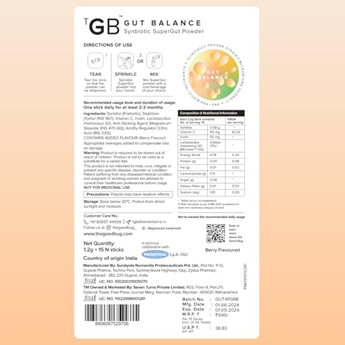 Image of The Good Bug Gut Cleanse Super Bundle | 14 Colon Detox Shots + Probiotics|Improves Digestion|Relief from problems like Bloating, Constipation and Gas | Boosts immunity