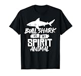 Bull Shark Teeth Animal Funny Ocean T-Shirt