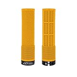 DMR Lenkergriffe Brendog Death Grip, 133x29.8mm A20/Soft, Gul - Gelb, DMR-G-BREN-THIN