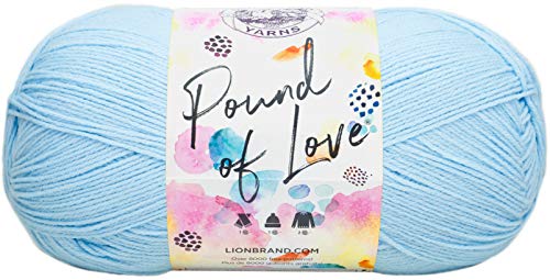 Lion Brand Yarn 550-106B Pound Of Love, Value Yarn cover