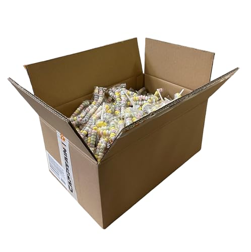 CAPTAIN PLAY 240 Teile Wurfmaterial Karneval Restposten, 3,2kg Traubenzucker Lutscher, Uhren und Ketten in Einzelverpackung