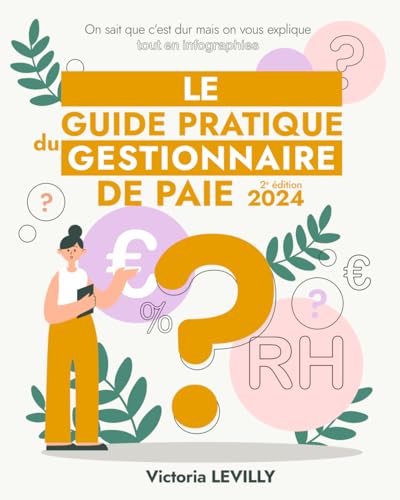 livre Le Guide Pratique du Gestionnaire de Paie: 2ème Edition 2024 - 165 pages