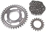 Melling 3-498S Timing Chain Set