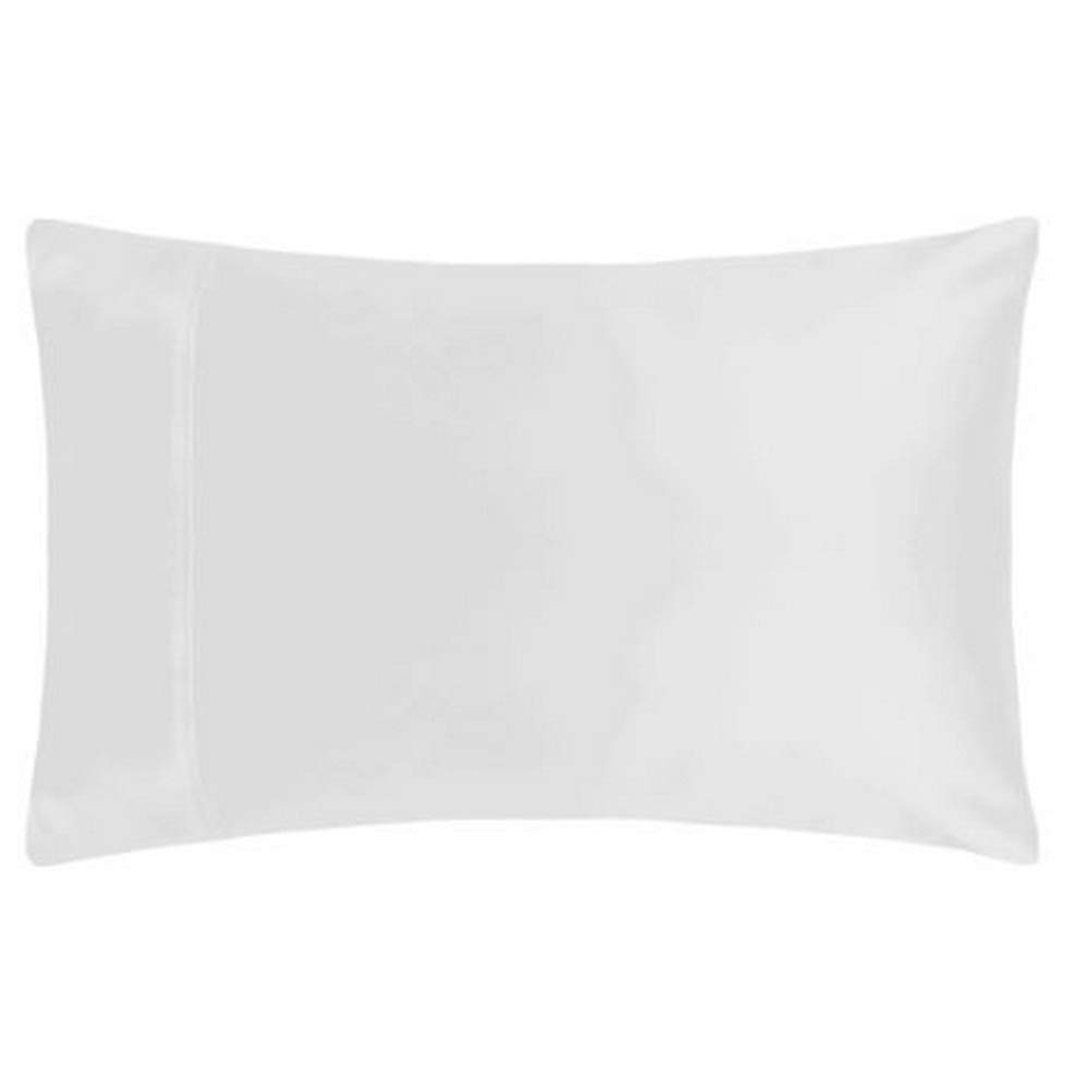 Belledorm    White Premium Blend 500 Thread Count Standard Pillowcase, BrandAlley