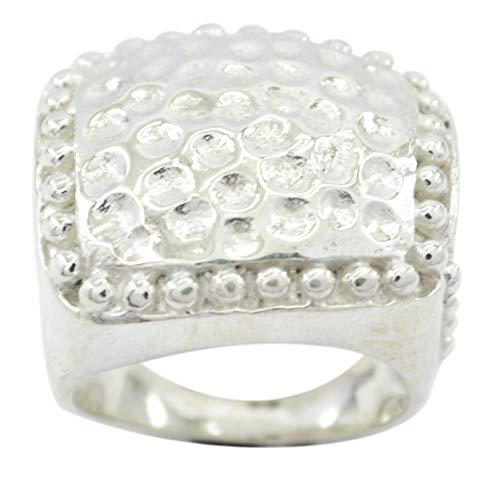 Bague naturelle en argent 925 RIYO idée cadeau d'anniversaire femme