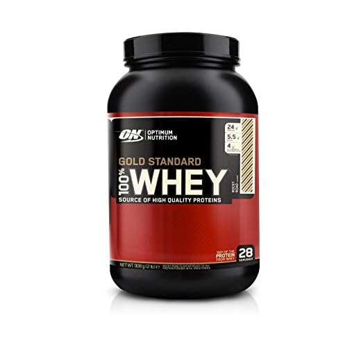 Optimum Nutrition Gold Standard 100% Whey Delicious Strawberry