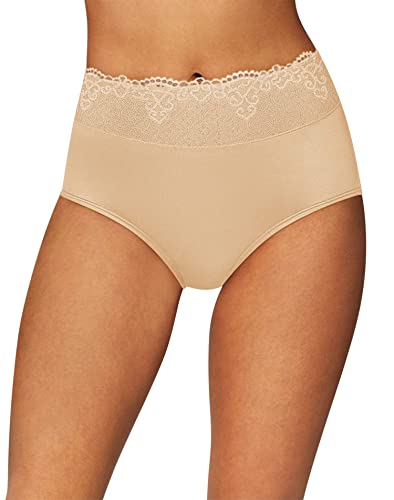 Image of Bali Women's Brief Underwear, Passion For Comfort Women's Panties, Seamless Brief Underwear for Women