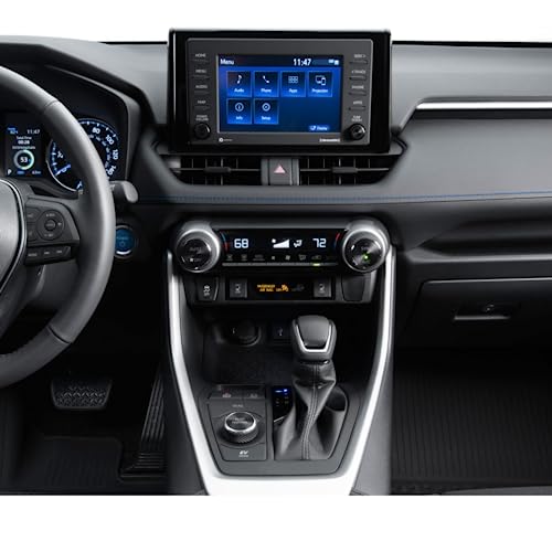 Écran Navigation de Voiture Rayé ? Solution Verre Trempé pour RAV4