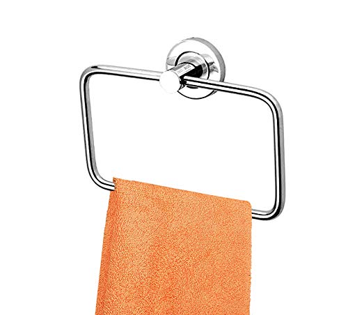 INDOROX Towel Ring Holder and Rod for Bathroom Napkin and Towel, Stainless Steel, Chrome Finish (Silver) (Silver, Stainless Steel 304) (B08R79J11F) Amazon Price History, Amazon Price Tracker