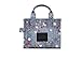 Marc Jacobs The Trompe L'Oeil Trinket Canvas Small Tote Bag, Medium Wash Multi