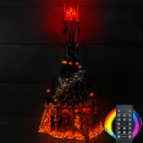 Facile da installare: tutti i LED per barad-dûr hanno un modello di luce uniforme e i connettori dei cavi si adattano bene insieme. Le istruzioni di installazione video o PDF passo-passo sono fornite dal nostro team di illuminazione professionale per aiutarti con una migliore installazione.