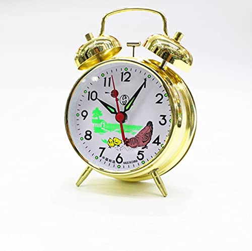 Amazon.com: Chicken Vintage Mechanical Wind Up Twin Bell Alarm