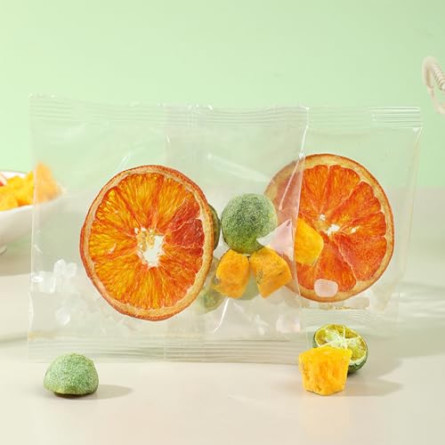 image for MIHUNTANG Grapefruit Kumquat Passion Fruit Tea 7.05 oz cold Tea Bag Sw