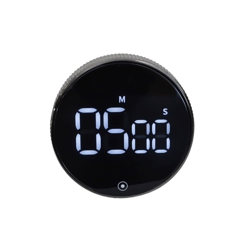 Minuterie rotative autorégulante avec écran LED magnétique