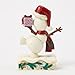 Enesco Disney Traditions by Jim Shore Frozen Olaf The Snowman Personality Pose Figurine, 4.65 Inch, Multicolor