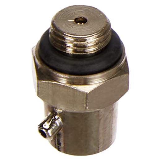Anzapack 854305S - Purgador Orientable Para Radiador 1/8"