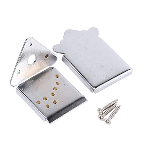 Stuurvnee Pont de Cordier de Mandoline, Cordier de Guitare de Mandoline avec Vis pour Partie D’Instruments de Musique de… - Les Beatles, Paul McCartney, John Lennon, RIngo Starr, George Harrison Stuurvnee Pont de Cordier de Mandoline, Cordier de Guitare de Mandoline avec Vis pour Partie D'Instruments de Musique de… – Image 8