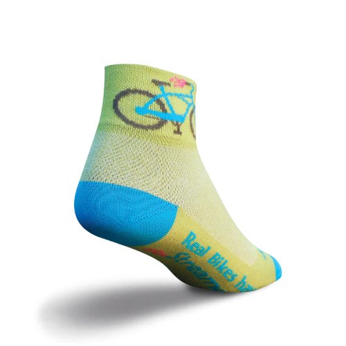 SockGuy, Women's Classic Socks - Medium, Streamers