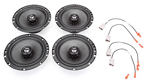 Skar Audio RPX Series Complete Speaker Upgrade Package - Fits 2002-2009 Chevrolet Trailblazer