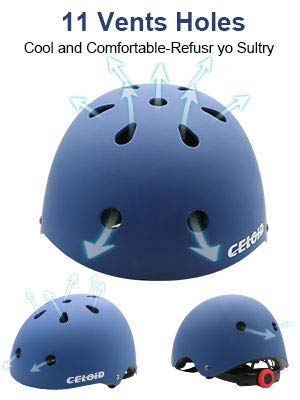 Image of Kids Bike Helmet,Toddler Skateboard Helmets for Ages 2-3-5-8-14 Years Boys Girls，Adjustable Multi-Sport Bicycle Skateboarding Football Roller Skating Scooter Rollerblade Balance Bike Helmet