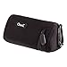 OontZ Angle 3/OontZ Angle 3 RainDance Bluetooth Speaker Official Carry Case, with Aluminum Carabiner, Neoprene Improved with Reinforced Zipper, Black [NOT for OontZ Angle 3 Plus/OontZ Angle 3 Ultra]