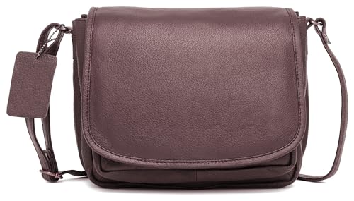 Image of WildHorn Crossbody Bags for Women-Premium Leather Vintage Fashion Purse with Adjustable Strap