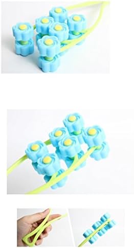 eSmart Flower Face Up Beauty Roller (Blue)